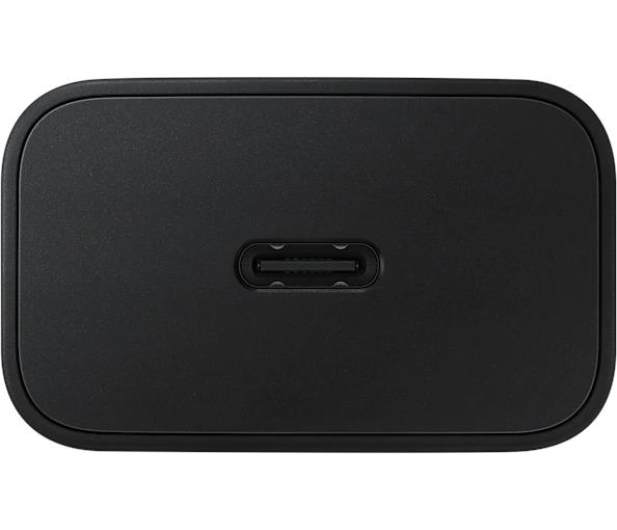 SAMSUNG Ladowarka sieciowa 1xUSB-C 15W EP-T1510 z kablem USB-C USB-C czarna - 738699 - zdjęcie 3